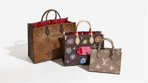 lv onthego sizes|louis vuitton onthego monogram.